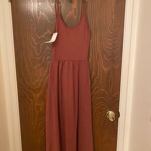 KOTN Ballet Dress in "Apple Butter," Size Small